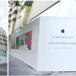 First Apple Store in Belgium opens in Brussels