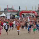 New Year’s dip draws 5,000 participants to Belgian coast