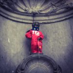 Manneken Pis calls 112 :)