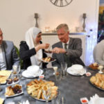 King Philippe visited Muslim family in Evergem and joined special dinner iftar