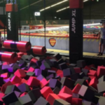 New Brussels trampoline centre