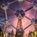 New Year’s Fireworks at the Atomium instead of the city centre