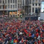 No big screens in public spaces in Brussels during World Cup
