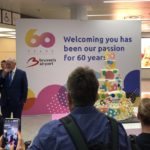 Brussels Airport celebrates its 60th birthday
